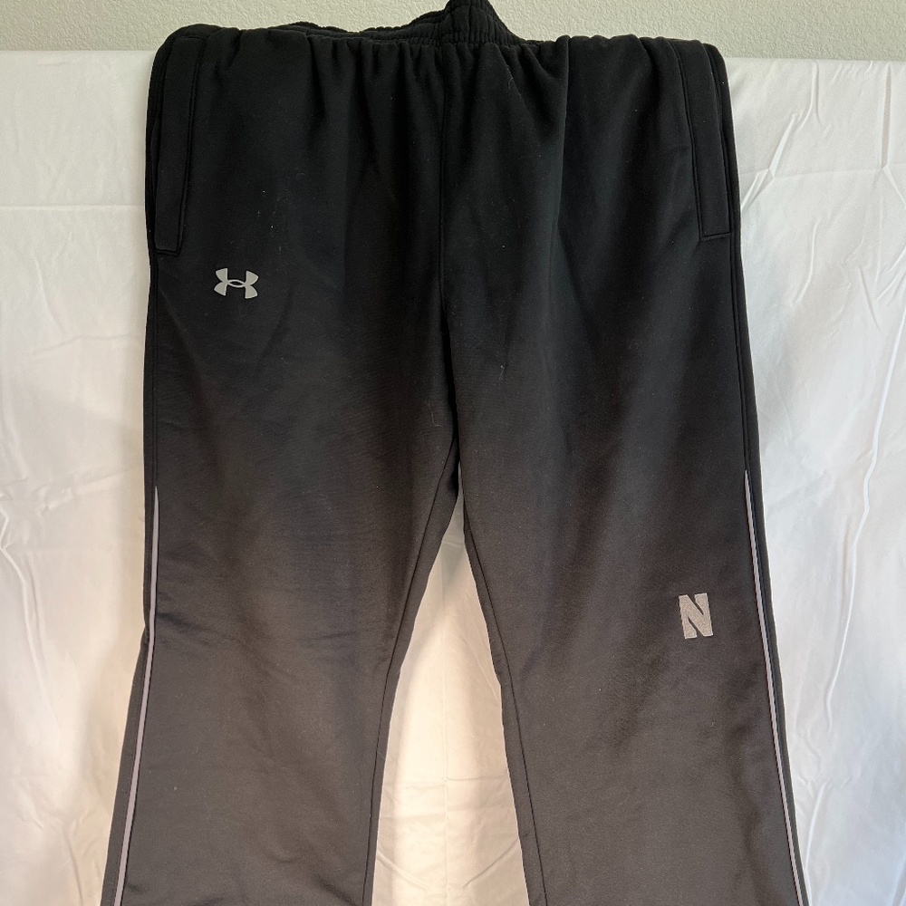Official Under Armour Northwestern Fleece Sweatpants; XL; Never Worn